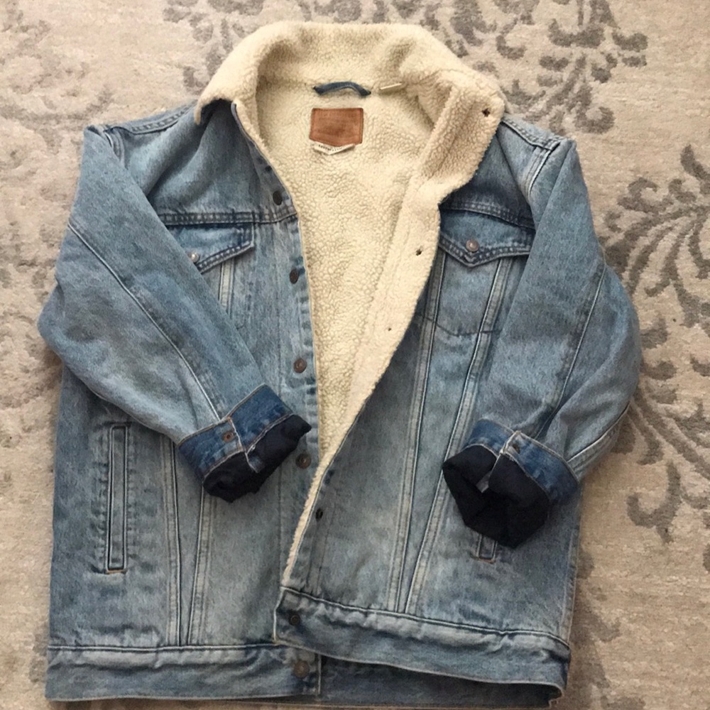 Levi’s Premium Baggy Sherpa Jacket